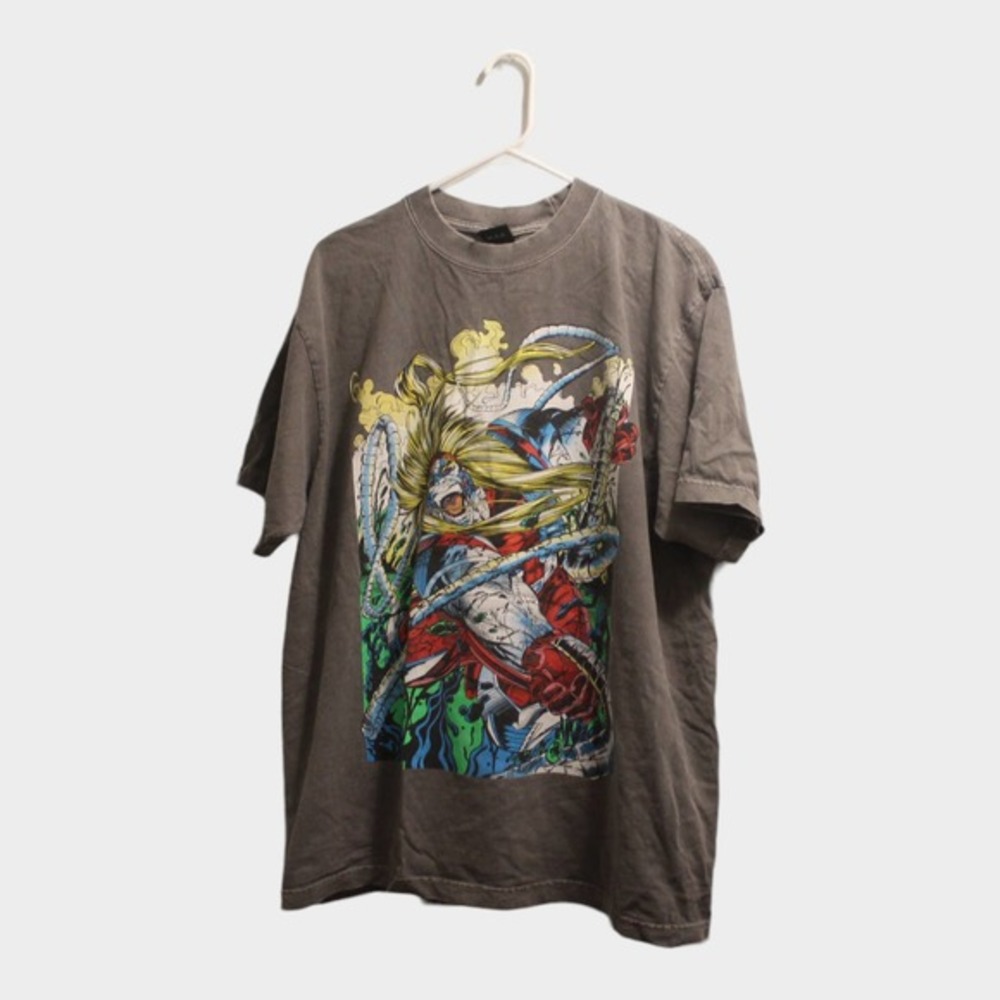 Mask and Disguise Omega Red shirt size‎ large